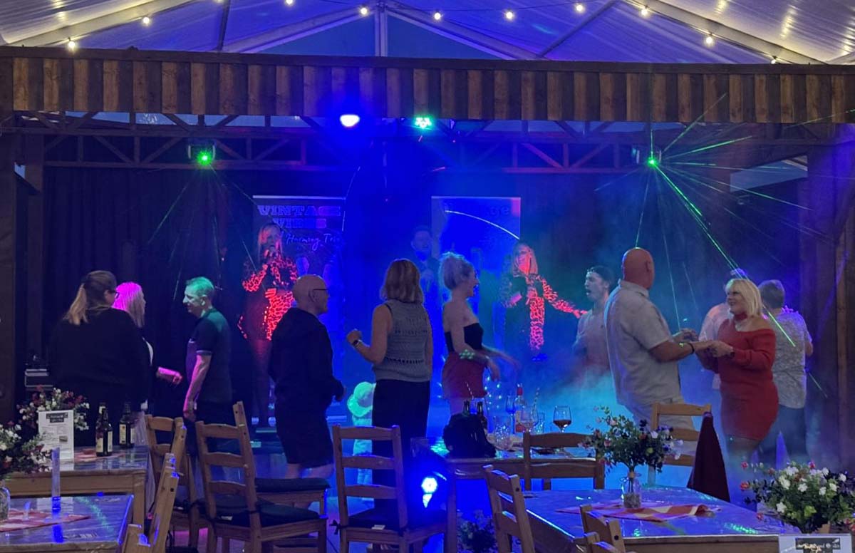 The bar