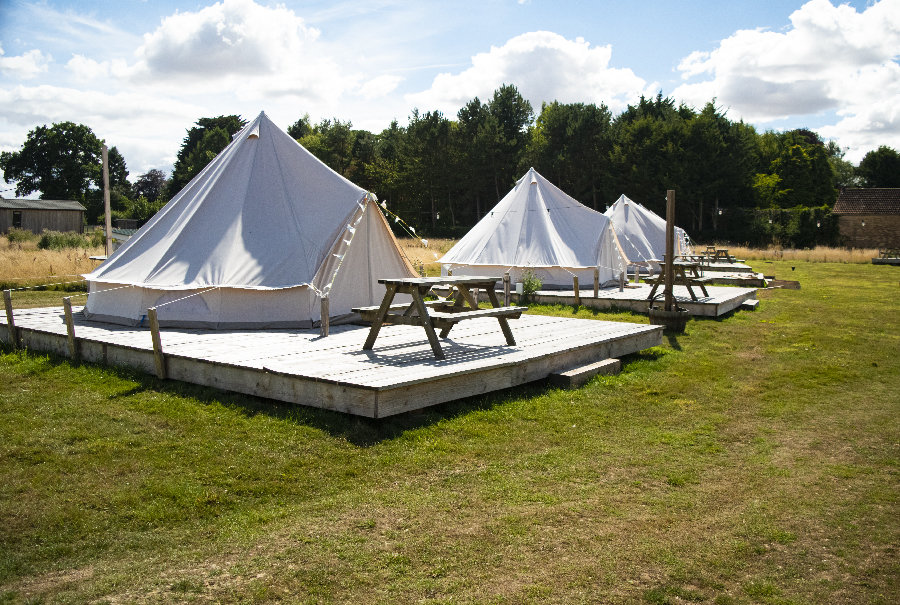 Bell tent