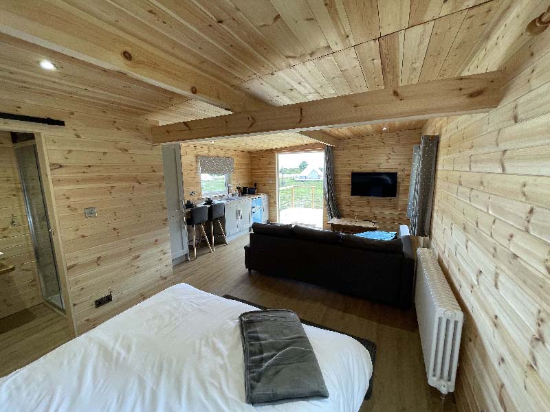 Lodge interior