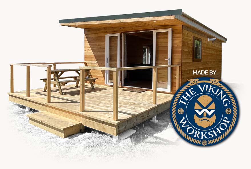 a shepherd hut