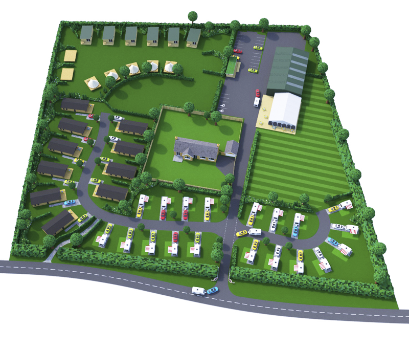 A map of our park